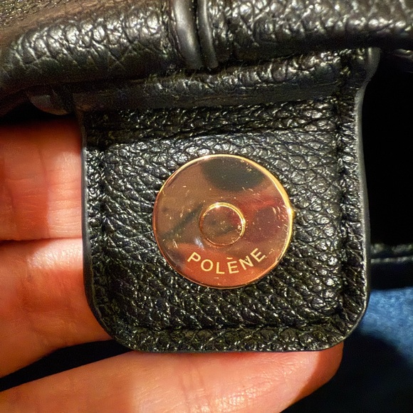 POLENE Numero Neuf Mini Shoulder bag
Crossbody Leather Women Black - Picture 7 of 8
